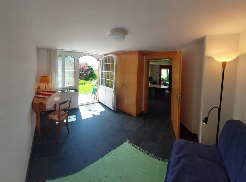 Zimmer 2 mit Schlafcouch