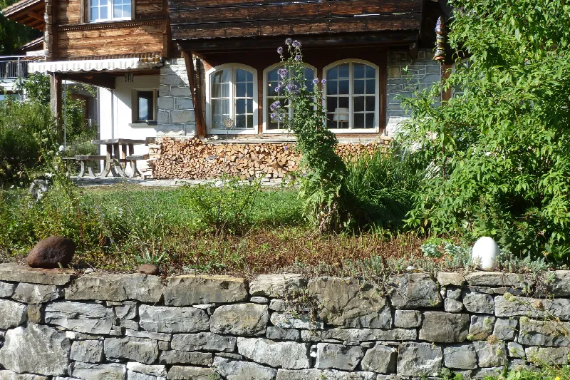 Aussenansicht vom Garten