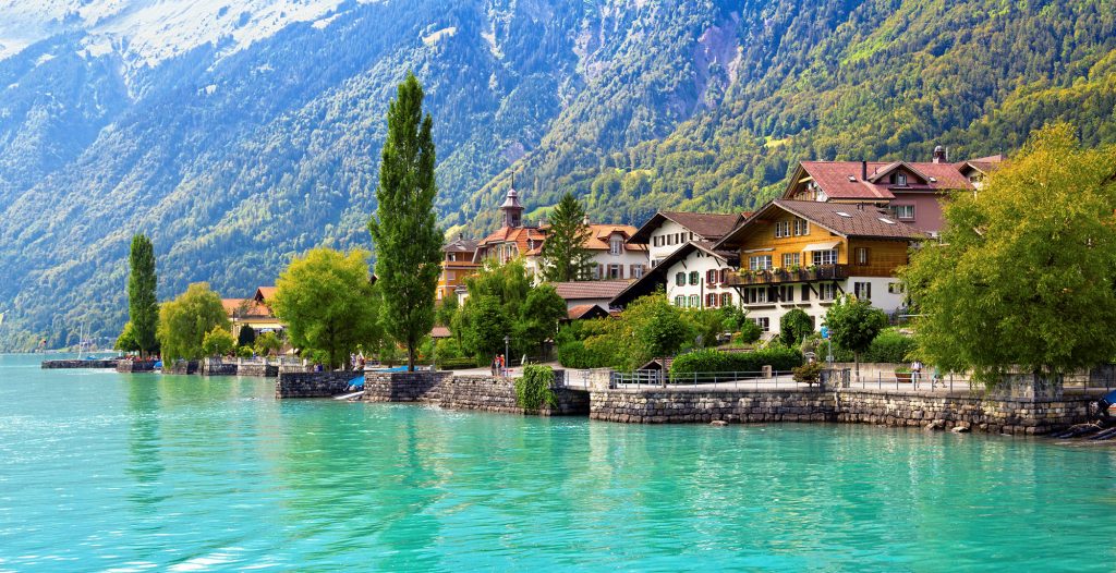 Brienz waterfront